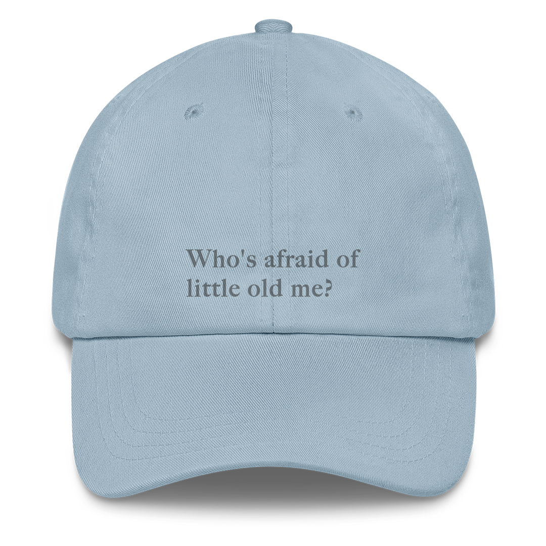 TTPD Who's afraid of little old me Cap