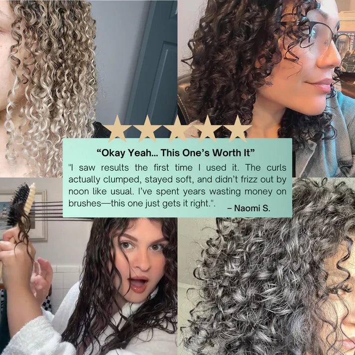 EBIN CURL BRUSH
