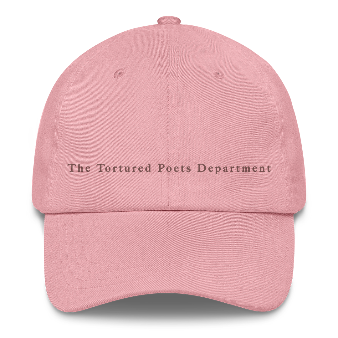 The Tortured Poets Department Cap