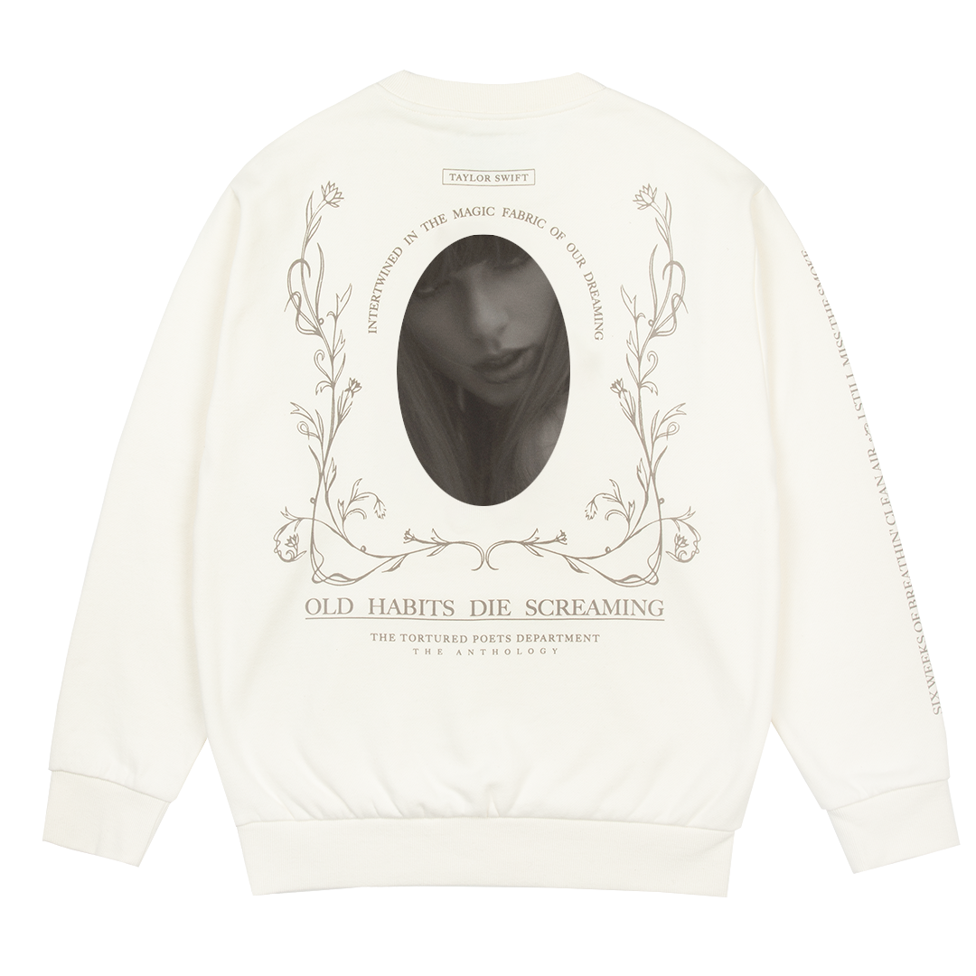 TTPD Old Habits Crewneck