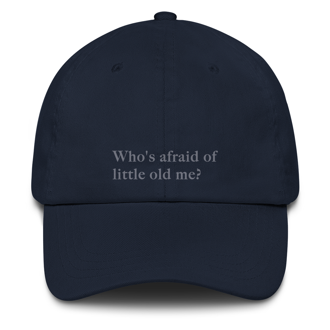 TTPD Who's afraid of little old me Cap - Concert Comfort Checklist: Why the TTPD Who's afraid of little old me Cap Is Built for Long Stadium Nights