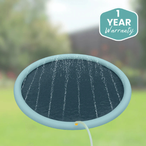 EBIN™ Sprinkler Pad - Sprinkler Pad FAQ: Weight Limits, Warranty, Durability, and Real Answers