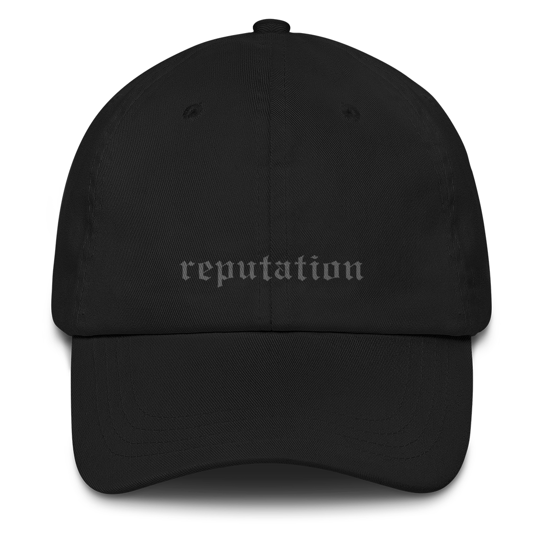 Reputation Cap - Cotton Blends and Screen Print Quality: Inside the Reputation Cap