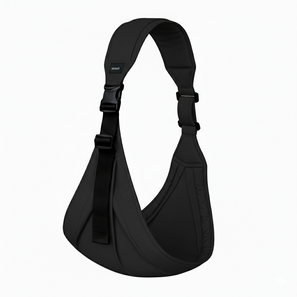 Ebin Toddler Carrier - Breathable Fabrics and Ergonomic Support: Inside the Ebin Toddler Carrier