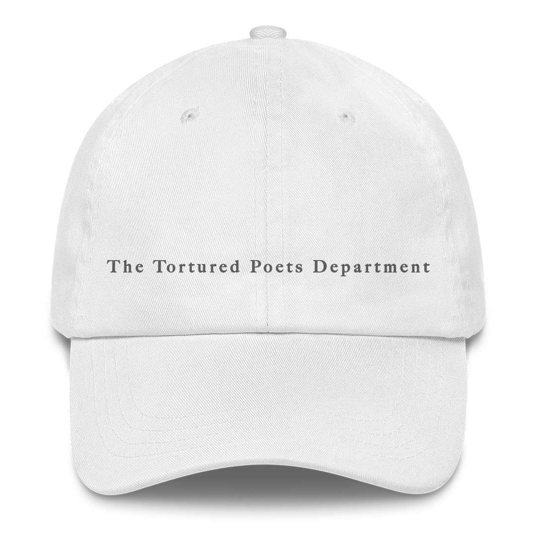 The Tortured Poets Department Cap - The Tortured Poets Department Cap FAQ: Shipping, Sizing, Care, and Authenticity Answered