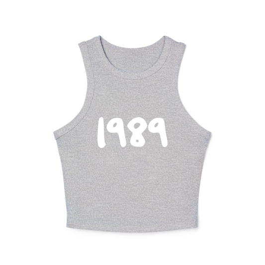 1989 Tank Top - Oversized vs Standard Fit: Finding Your Exact Fit in the 1989 Tank Top