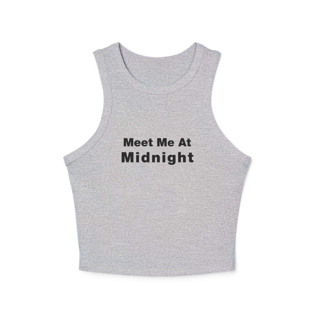 Meet Me At Midnight Tank Top - Oversized vs Standard Fit: Finding Your Exact Fit in the Meet Me At Midnight Tank Top