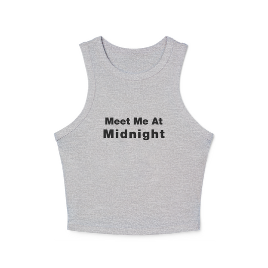 Meet Me At Midnight Tank Top - 6 Laundry Mistakes That Ruin Merch: How to Wash the Meet Me At Midnight Tank Top Without Fading