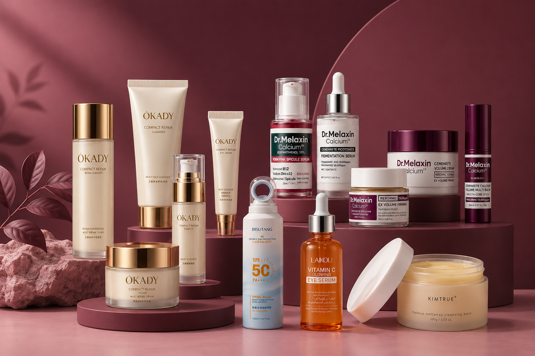 The Glow bundle - How to Apply The Glow bundle Correctly: A Step-by-Step AM/PM Skincare Protocol