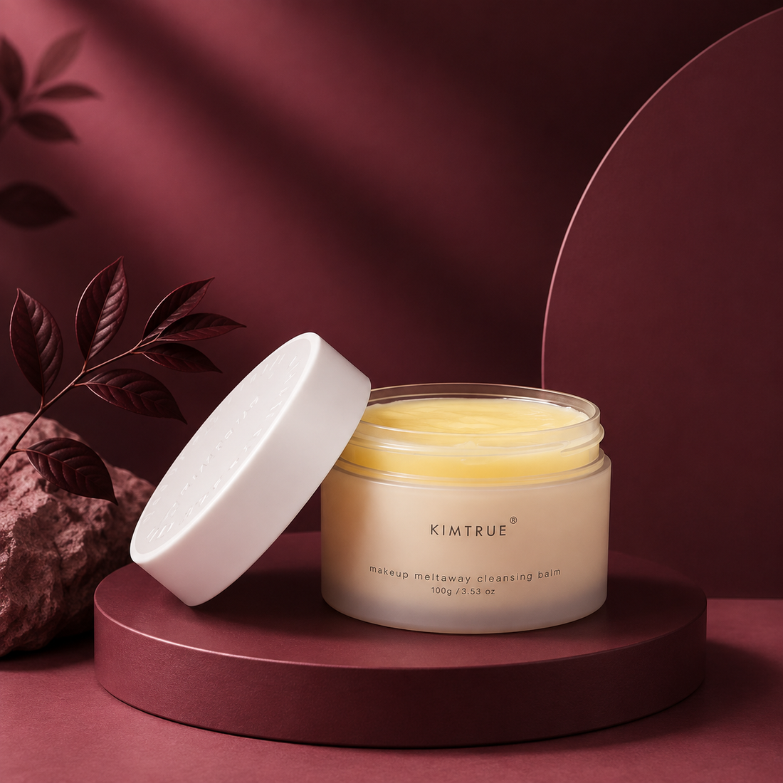 Ebin Kimtrue Fig Makeup Remover Cleansing Balm – Deep Cleansing &amp; Fast Emulsifying - Targeting Fine Lines, Texture, and Dullness: How Kimtrue Fig Makeup Remover Cleansing Balm – Deep Cleansing &amp; Fast Emulsifying Restores Radiance