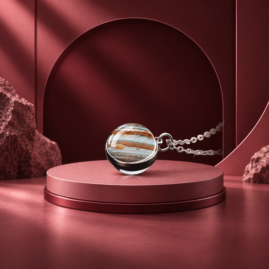Ebin Solar System Pendant Necklace - 4 Common Mistakes That Dull Jewelry Lustre (And How to Care for the Solar System Pendant Necklace)
