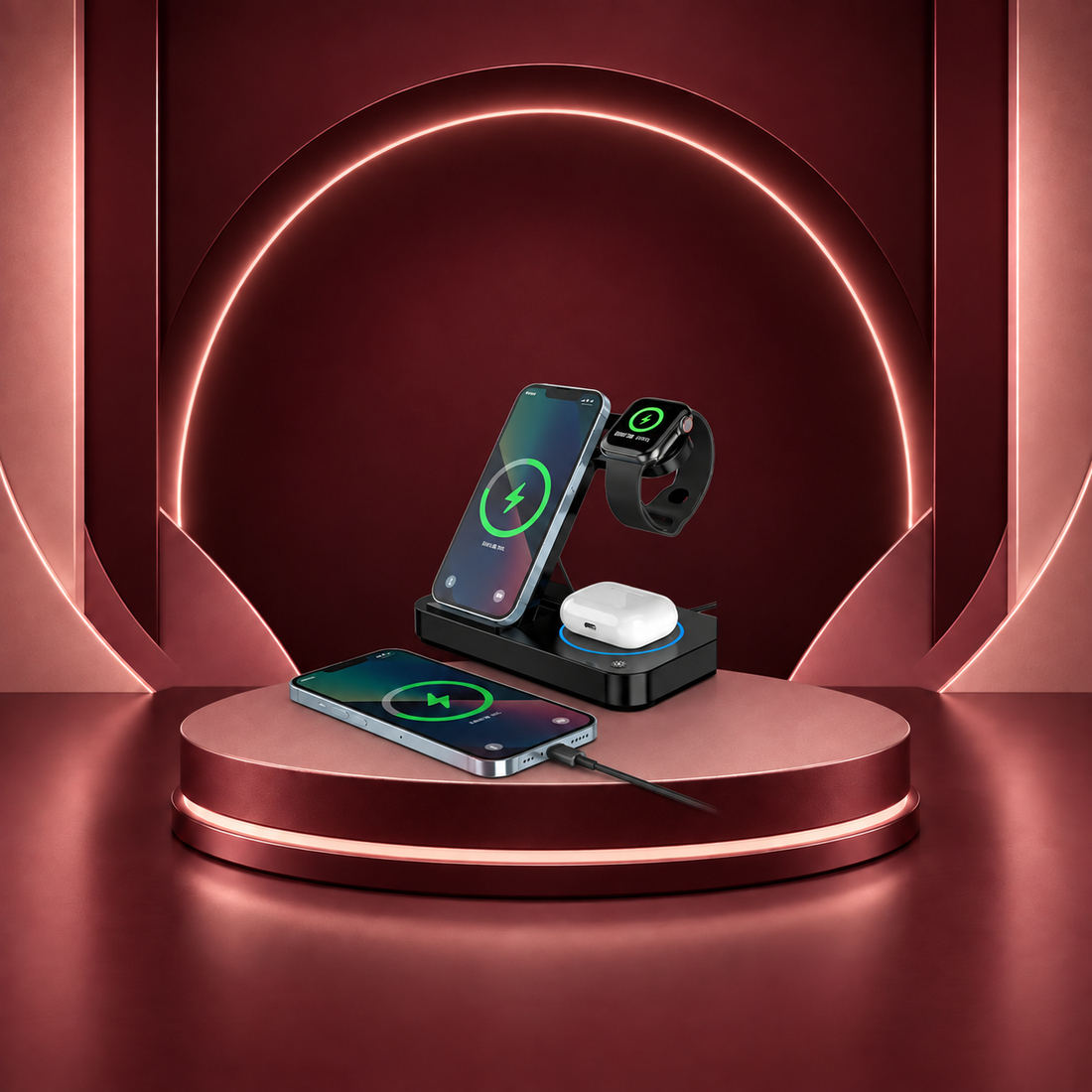 Ebin Universal 4-in-1 Wireless Fast Charger - How to Set Up and Optimize Your Universal 4-in-1 Wireless Fast Charger for Maximum Efficiency