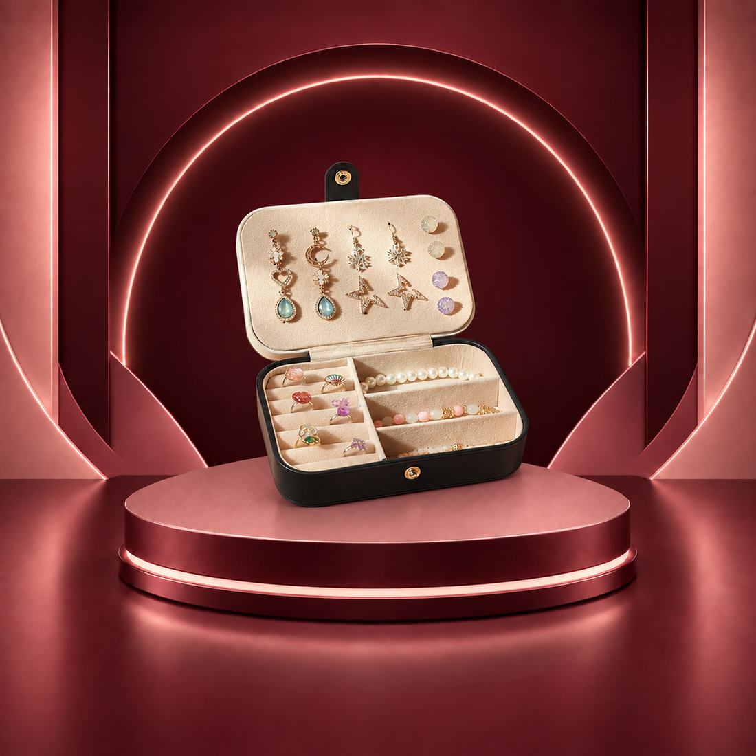 Ebin Portable Dual Layer Jewelry Storage Box - 4 Common Mistakes That Dull Jewelry Lustre (And How to Care for the Portable Dual Layer Jewelry Storage Box)