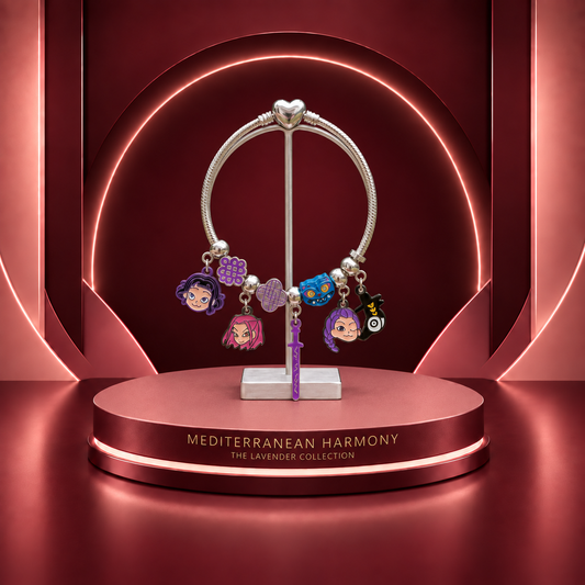 DIY Fantasy K-Pop Charm Bracelet Kit - DIY Fantasy K-Pop Charm Bracelet Kit FAQ: Nickel Allergies, Water Wear, Sizing, and Delivery Answered