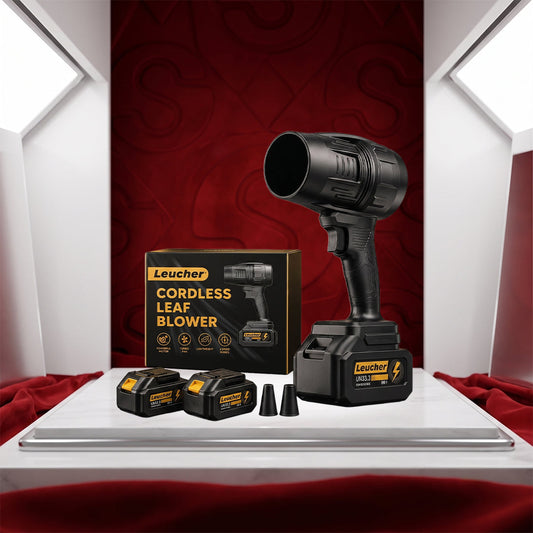 Ebin Cordless Turbo Jet Leaf Blower - Inside the Technology of Cordless Turbo Jet Leaf Blower: Watts, Sensor Logic, and Safety Specs