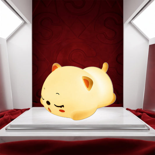 Ebin  Animal Shape Rechargeable Night Light - Creating a Cozy, Productive Living Space with the Animal Shape Rechargeable Night Light