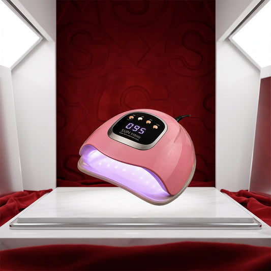 Ebin LED Nail Lamp with Red Light Technology - Creating a Cozy, Productive Living Space with the LED Nail Lamp with Red Light Technology