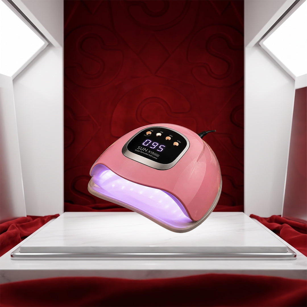 Ebin LED Nail Lamp with Red Light Technology - Inside the Technology of LED Nail Lamp with Red Light Technology: Watts, Sensor Logic, and Safety Specs