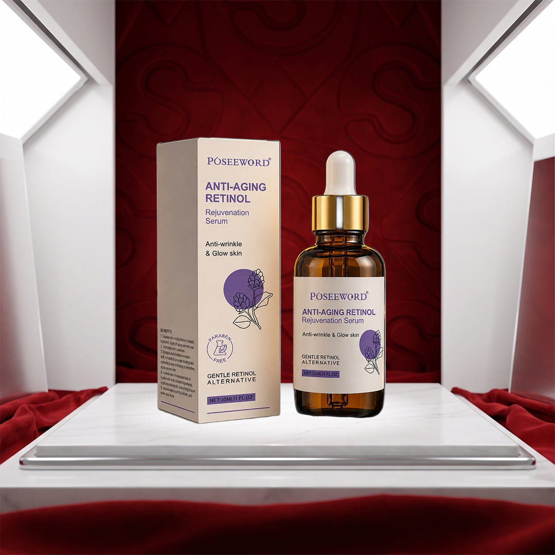 Retinol Anti-Aging Facial Serum - How to Apply Retinol Anti-Aging Facial Serum Correctly: A Step-by-Step AM/PM Skincare Protocol