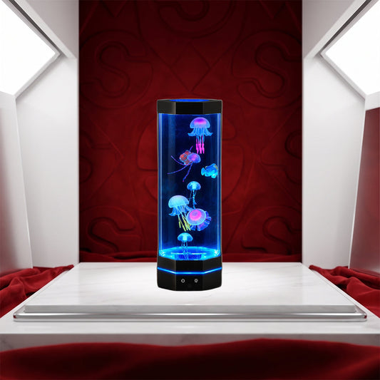 Ebin Remote Control Color Changing Jellyfish USB Night Light - Creating a Cozy, Productive Living Space with the Remote Control Color Changing Jellyfish USB Night Light