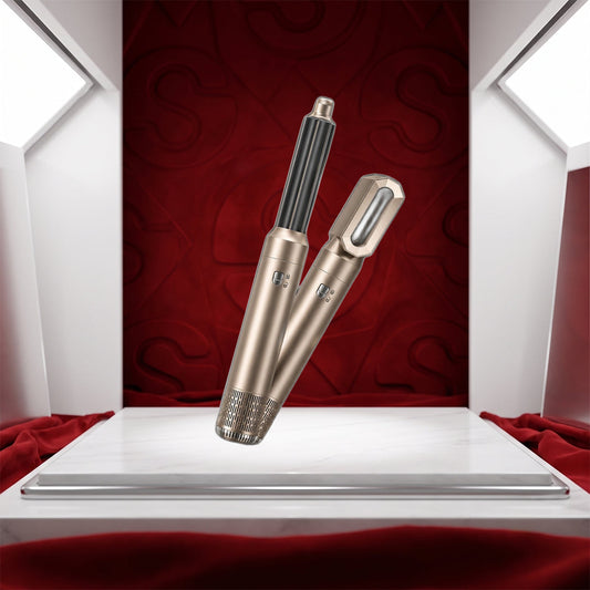 Ebin  Professional Hair Dryer with Negative Ion Technology - Building an Effortless PM Hair Routine with the Professional Hair Dryer with Negative Ion Technology