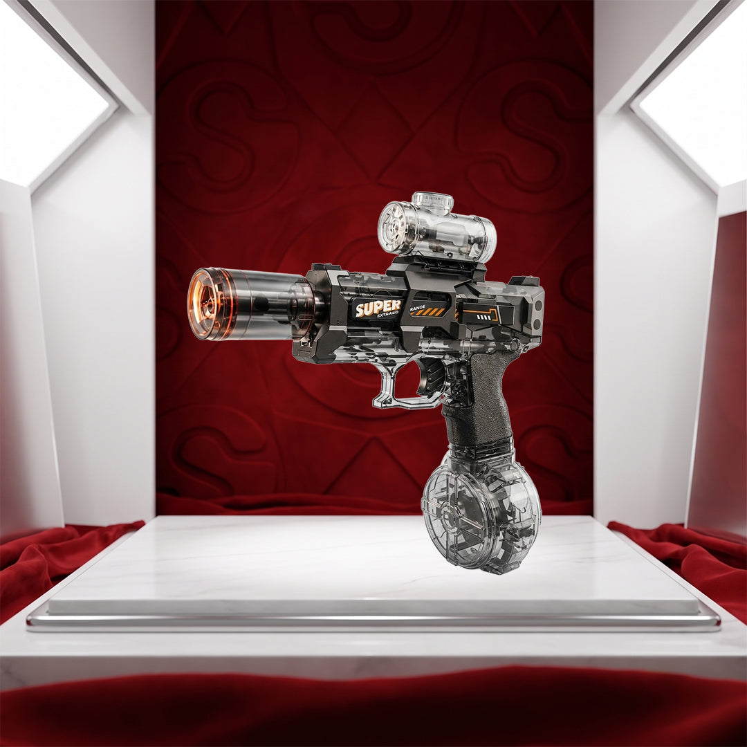 Ebin Electric Water Gun with Light Effect - Inside the Technology of Electric Water Gun with Light Effect: Watts, Sensor Logic, and Safety Specs
