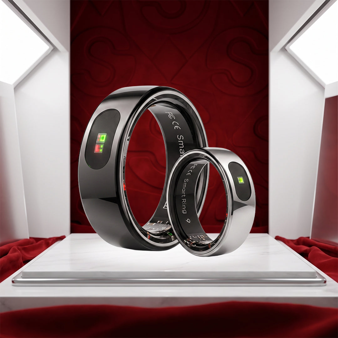 Ebin Smart Ring - The Complete Guide to the Smart Ring: Metals, Fit, and Timeless Styling