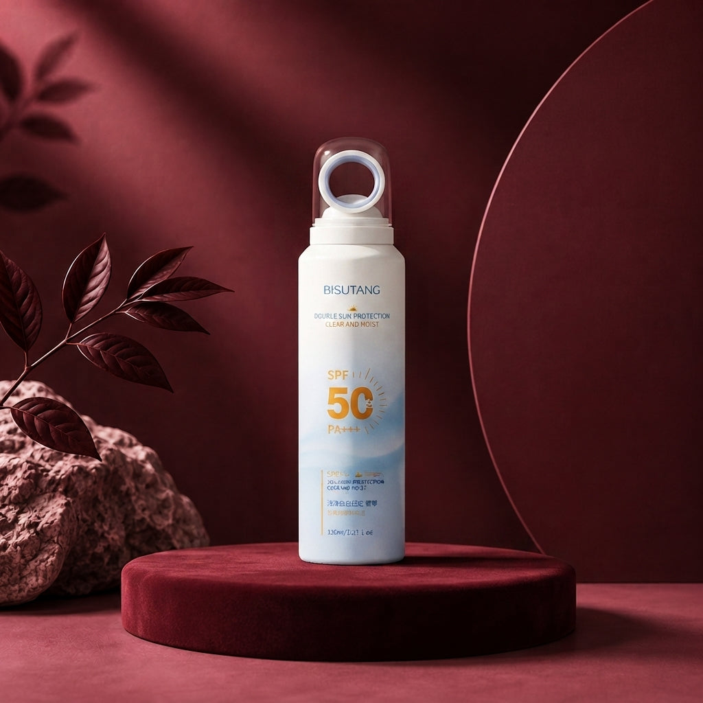 Ebin Bisutang Refreshing Whitening Sunscreen Spray - Targeting Fine Lines, Texture, and Dullness: How Bisutang Refreshing Whitening Sunscreen Spray Restores Radiance