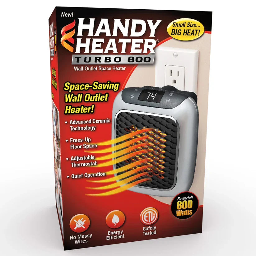 Handy Heater Turbo 800 - Where Does the Handy Heater Turbo 800 Work Best? Room by Room Practical Guide