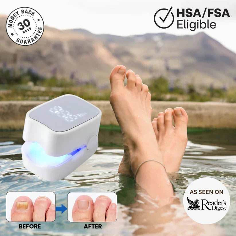 EBIN™ - Nail Fungus Laser Device - Sanitization and Care: How to Clean and Maintain the - Nail Fungus Laser Device