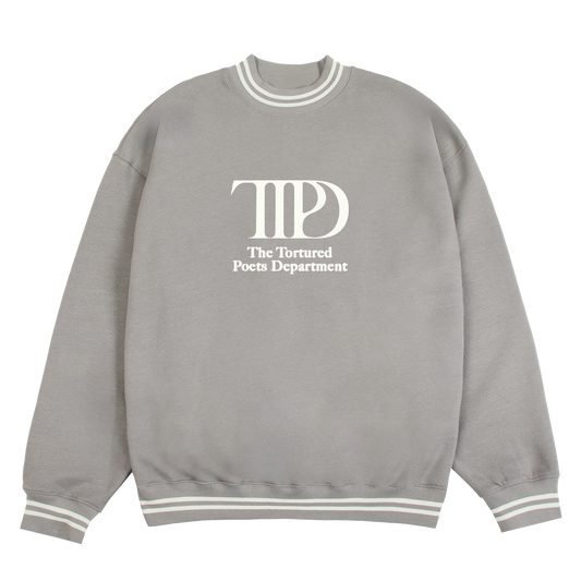 TTPD Varsity Crewneck - The Ultimate TTPD Varsity Crewneck Buyer's Guide: Sizing, Fabric, and Eras Styling