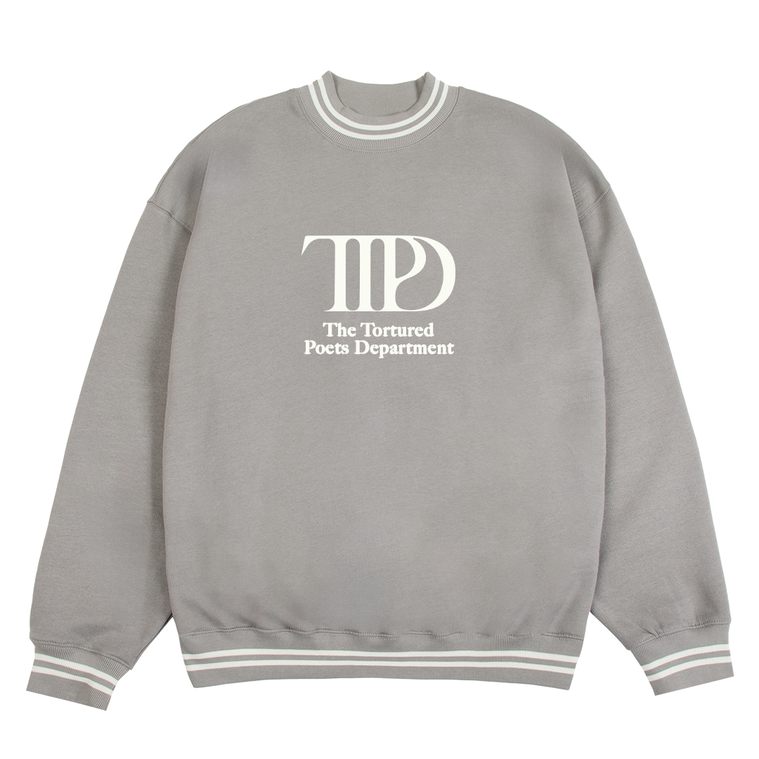 TTPD Varsity Crewneck - TTPD Varsity Crewneck FAQ: Shipping, Sizing, Care, and Authenticity Answered