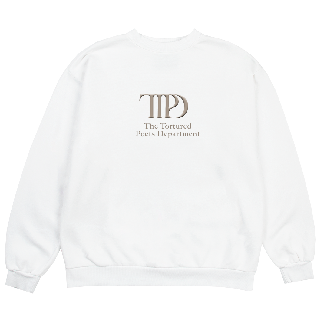 TTPD Crewneck - Crewneck vs Hoodie vs Tank: Which TTPD Crewneck Style Matches Your Routine?