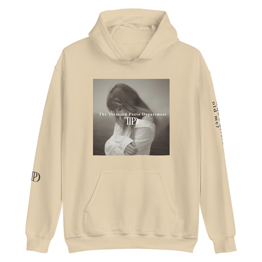 TTPD Track List Hoodie - Cotton Blends and Screen Print Quality: Inside the TTPD Track List Hoodie