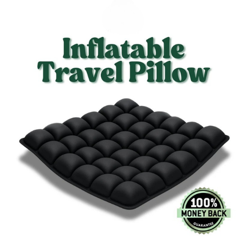 Inflatable Travel Pillow - Breathable Fabrics and Ergonomic Support: Inside the Inflatable Travel Pillow
