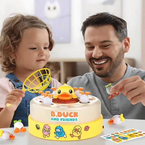 EBIN DuckDash™ Jumping Ducks Game - Breathable Fabrics and Ergonomic Support: Inside the DuckDash Jumping Ducks Game