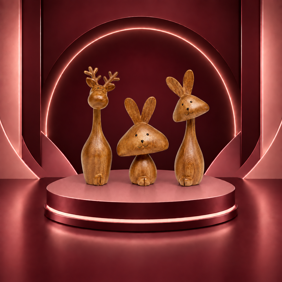 Ebin Medieval Style Rabbit Family Figurine - From Daily Commutes to Weekend Trips: Everyday Adventures with the Medieval Style Rabbit Family Figurine