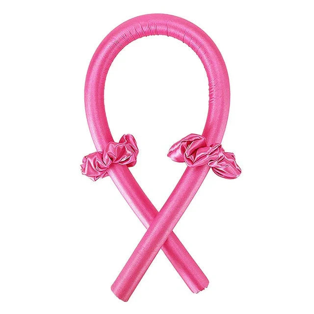 Heatless Curling Rod Headband - Satin vs Silk and Silicone: The Material Science Behind Heatless Curling Rod Headband