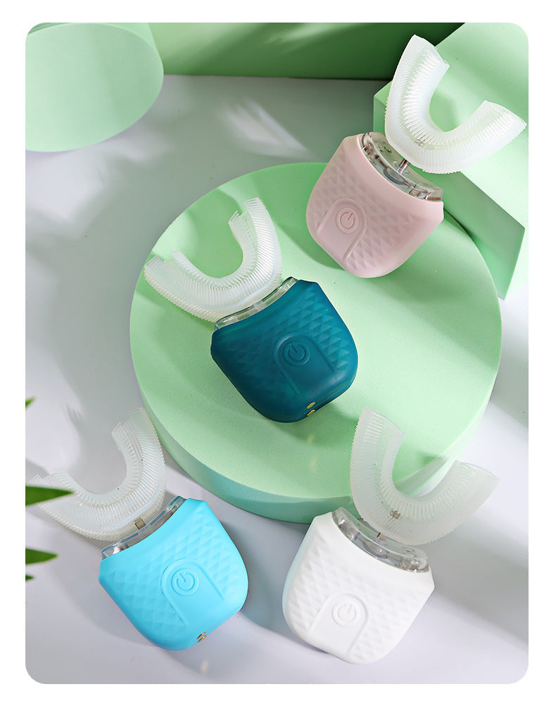 Intelligent Electric Toothbrush - Overcoming Discomfort at Home: How the Intelligent Electric Toothbrush Targets Root Causes