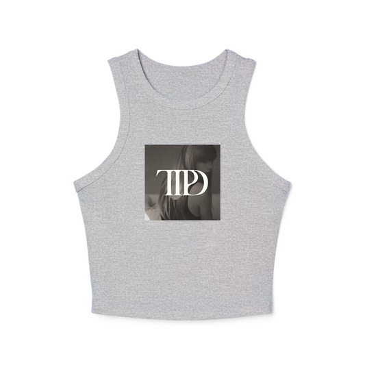 TTPD Album Tank Top - Cotton Blends and Screen Print Quality: Inside the TTPD Album Tank Top