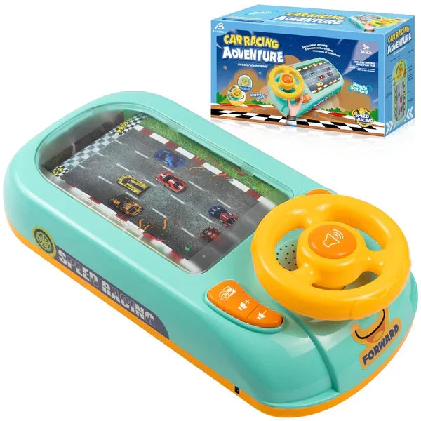 Simulation Driving Steering Wheel - The Parent & Family Guide to the Simulation Driving Steering Wheel: Safety, Materials, and Design