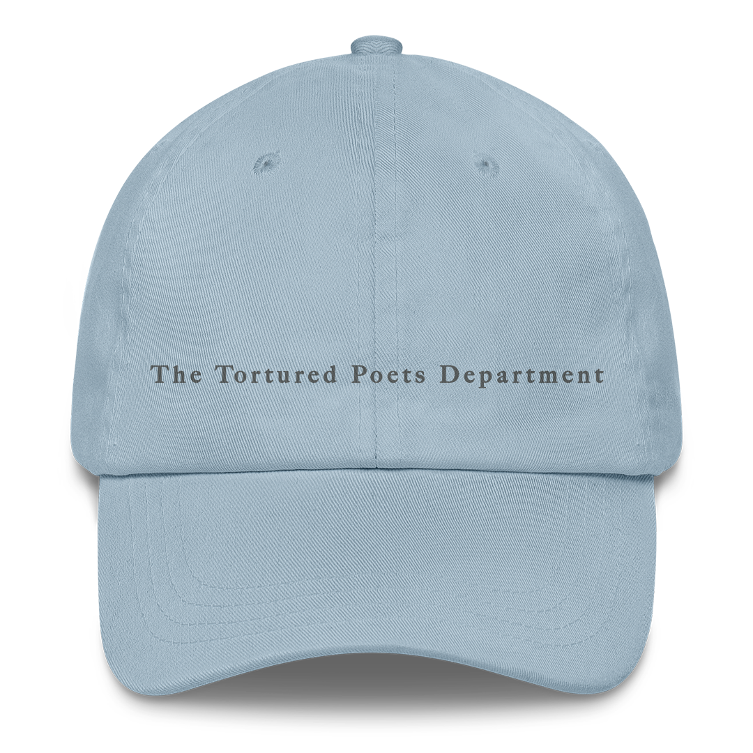 The Tortured Poets Department Cap