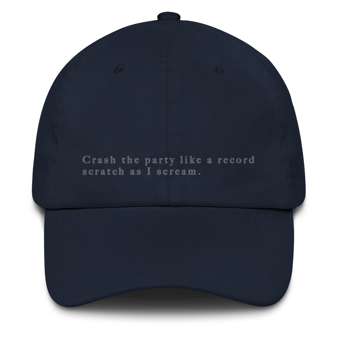 TTPD Crash The Party Cap