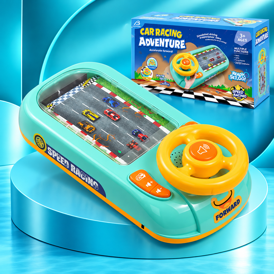 Ebin Simulation Driving Steering Wheel