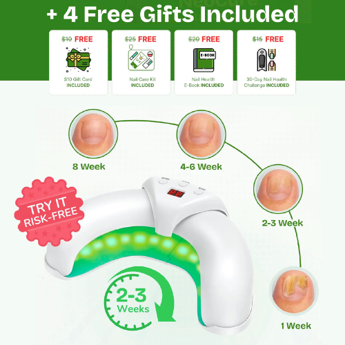 EBIN™Nail Healing Device