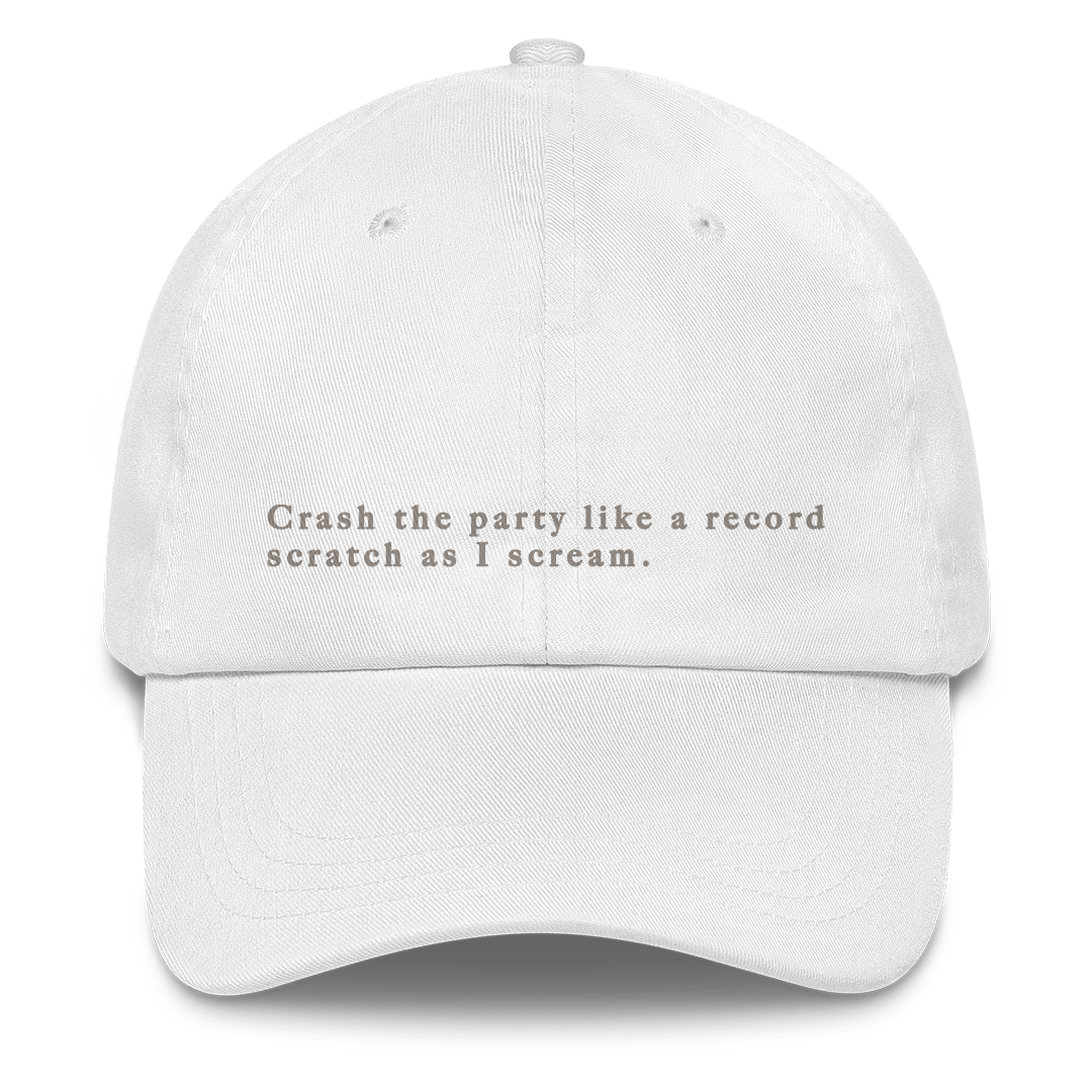 TTPD Crash The Party Cap