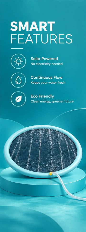 EBIN™ Sprinkler Pad — landing image 1
