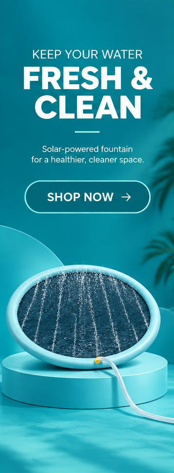 EBIN™ Sprinkler Pad — landing image 2
