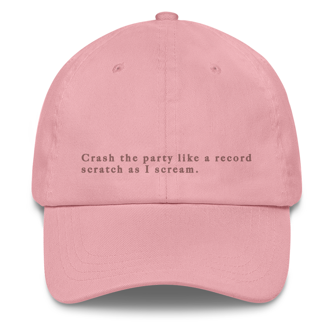 TTPD Crash The Party Cap