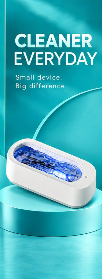 EBIN™ Ultrasonic Cleaner — landing image 1